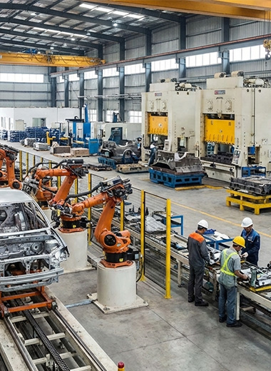 automotive & industrial manufacturing